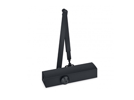 Доводчик NOTEDO DC-050-150 DA+BC EN 2-5 PRO 150 кг черный