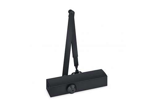 Доводчик NOTEDO DC-050-150 DA+BC EN 2-5 PRO 150 кг черный