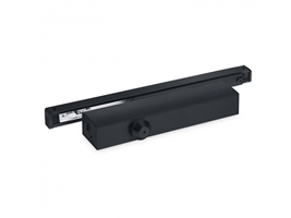 Доводчик NOTEDO DC-045-155 SL+HO+DA+BC EN 3-6 PRO 150 кг черный