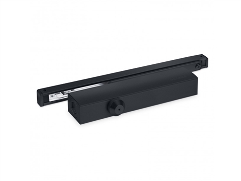 Доводчик NOTEDO DC-045-155 SL+HO+DA+BC EN 3-6 PRO 150 кг черный