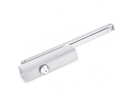 Доводчик NOTEDO DC-025-095 SL+HO+DA+BC EN 2-4 PRO 100 кг серебристый
