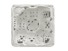 Гидромассажный бассейн Stroxx Spa-Ruby тент серый #03, покрытие гладкое, белый #01