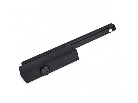 Доводчик NOTEDO DC-025-095 SL+HO+DA+BC EN 2-4 PRO 100 кг черный