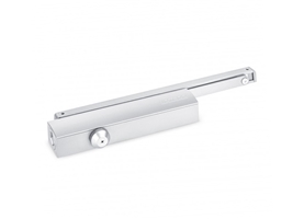 Доводчик NOTEDO DC-045-155 SL+HO+DA+BC EN 3-6 PRO 150 кг серебристый