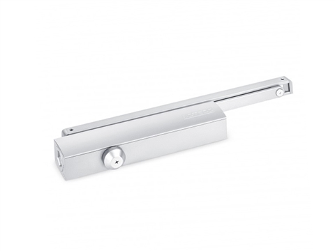 Доводчик NOTEDO DC-045-155 SL+HO+DA+BC EN 3-6 PRO 150 кг серебристый