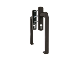 Гарнитур для HS портала под цилиндр комплект коричневый RAL8019 STROXX