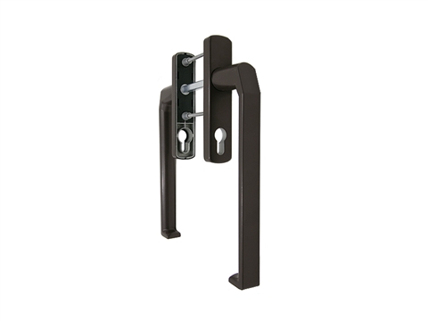 Гарнитур для HS портала под цилиндр комплект коричневый RAL8019 STROXX