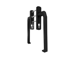 Гарнитур для HS портала под цилиндр комплект черный RAL9005 STROXX
