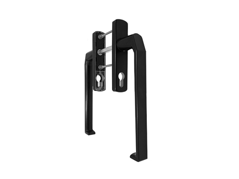 Гарнитур для HS портала под цилиндр комплект черный RAL9005 STROXX