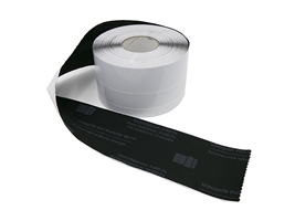 Лента Blaugelb EU DuoSL 2000 ACTIVE полноклеевая внешняя ширина 120 мм рулон 40 м черная