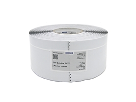 Лента Blaugelb EU DuoSL 2000 ACTIVE полноклеевая внешняя ширина 90 мм рулон 40 м черная