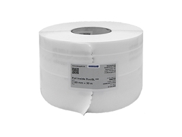 Лента Blaugelb EU DuoSL 1050 ACTIVE полноклеевая внутренняя ширина 120 мм рулон 30 м белая