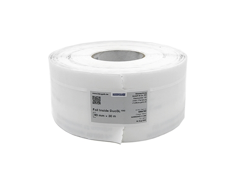 Лента Blaugelb EU DuoSL 1050 ACTIVE полноклеевая внутренняя ширина 90 мм рулон 30 м белая