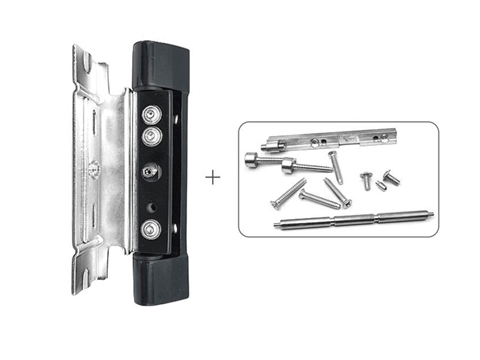 Петля дверная Stroxx роллерная ПВХ 13 мм антрацит RAL7024