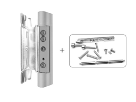 Петля дверная Stroxx роллерная ПВХ 13 мм неокрашенная