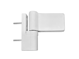 Петля дверная Stroxx KTV 140 кг 15-20 мм белая RAL9016