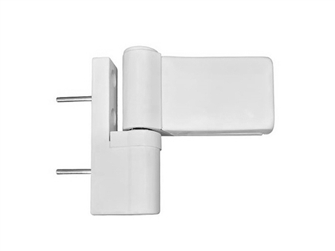 Петля дверная Stroxx KTV 140 кг 15-20 мм белая RAL9016