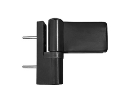Петля дверная Stroxx KTV 140 кг 15-20 мм черная RAL9005