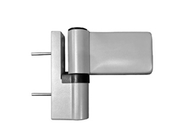 Петля дверная Stroxx KTV 140 кг 15-20 мм серебристая RAL9006