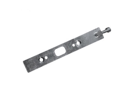 Пластина под гладкий фальц для петли дверной роллерной GD0104 STROXX
