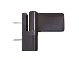 Петля дверная Stroxx KTV 140 кг 15-20 мм коричневая RAL8019