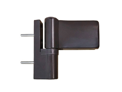 Петля дверная Stroxx KTV 140 кг 15-20 мм коричневая RAL8019