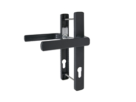 Гарнитур дверной нажимной Stroxx GL 92-28 мм, антрацит RAL7024