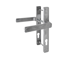 Гарнитур дверной нажимной Stroxx GL 92mm, неокрашенный