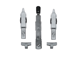 Комплект стороны запирания штульповой створки с ручкой STROXX