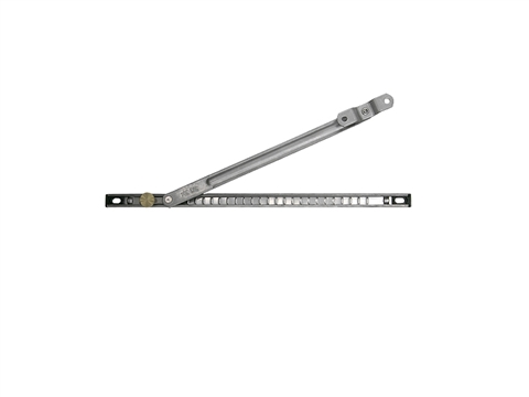 Ограничитель открывания створки с фиксацией угла открывания STROXX