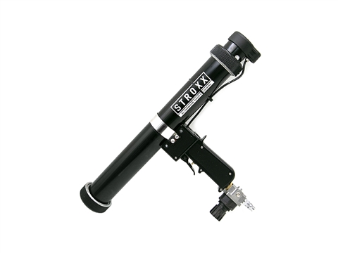 Пистолет пневматический для клея и герметика 600 мл