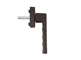 Ручка оконная Toulon Secustik VarioFit коричневая RAL8019 STROXX