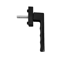 Ручка оконная Toulon Secustik VarioFit черная RAL9005 STROXX