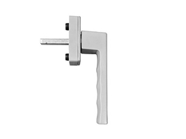 Ручка оконная Toulon Secustik VarioFit серебро RAL9006 STROXX