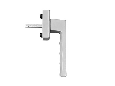 Ручка оконная Toulon Secustik VarioFit серебро RAL9006 STROXX
