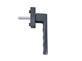 Ручка оконная Toulon Secustik VarioFit антрацит RAL7024 STROXX