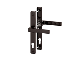 Гарнитур нажимной Toulon под цилиндр коричневый RAL8019 STROXX