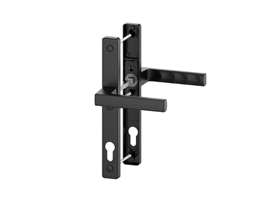 Гарнитур нажимной Toulon под цилиндр черный RAL9005 STROXX