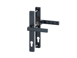 Гарнитур нажимной Toulon под цилиндр антрацит RAL7024 STROXX