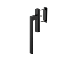 Гарнитур для HS портала TOULON с ракушкой черный RAL9005