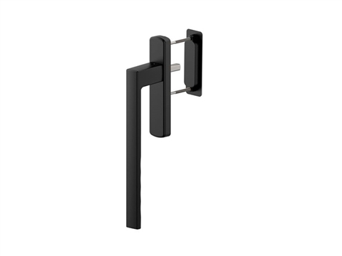 Гарнитур для HS портала TOULON с ракушкой черный RAL9005