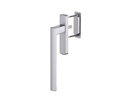 Гарнитур для HS портала TOULON с ракушкой серебро RAL9006