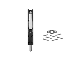 Шпингалет для штульповых алюминиевых дверей 140 мм STROXX