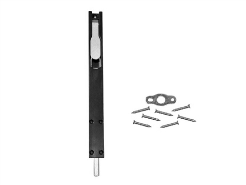 Шпингалет для штульповых алюминиевых дверей 225 мм STROXX