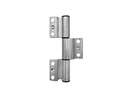 Петля дверная роллерная Алютех 62/72 серебро F1
