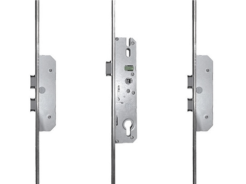 Замок многозапорный привод от ключа 5 точек прижима ST001 U6-24-35-92-8-5F-LR ES 1880-2400 мм STROXX