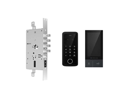 Панель управления Smart Z85 с внутренней видео панелью в комплекте с замком для металличеких дверей