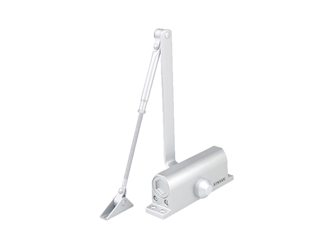 Доводчик STROXX B4D EN-4 80 кг 1100 мм с рычагом белый