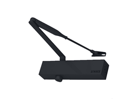 Доводчик STROXX TS4000 EN 2-6 20-120 кг 1400 мм с рычагом антрацит