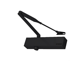 Доводчик STROXX TS4000 EN 2-6 20-120 кг 1400 мм с рычагом чёрный